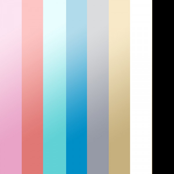 SET DE 8 MARQUEURS POINTE EXTRA FINE ASSORTIS PC1MR - POSCA | Surdiscount
