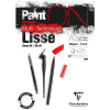 photo-Bloc - Dessin - A3 - 25 feuilles - Lisse - Blanc - 250g - Clairefontaine - Paint'On
