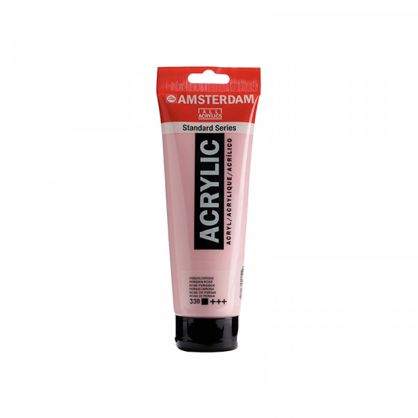 Tube peinture acrylique - Rose persique - 250 ml - Amsterdam Royal Talens pas cher
