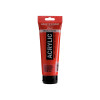 Tube peinture acrylique - Rouge naphtol moyen - 250 ml - Amsterdam Royal Talens pas cher
