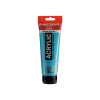 Tube peinture acrylique - Bleu turquoise - 250 ml - Amsterdam Royal Talens pas cher
