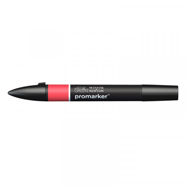 photo-Feutre - Promarker - Rouge lipstick - R576 - 181 - Winsor et Newton - Dessin - Illustration