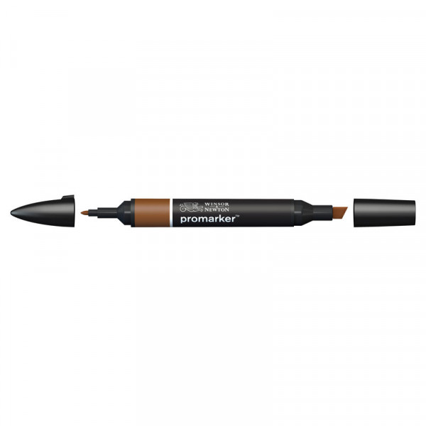 promarker-sienne-foncée-brûlée-pinceau-feutre-double-pointe-fine-point-large-winsor-et-newton