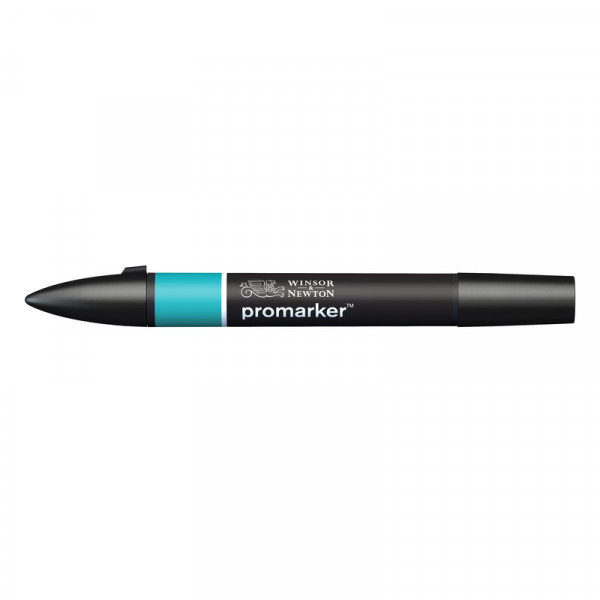 photo-Feutre - Promarker - Turquoise - C247 - 654 - Winsor et Newton - Dessin - Illustration