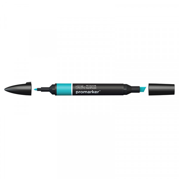 Feutre Promarker Turquoise - Winsor et Newton | à seulement 2,7 €