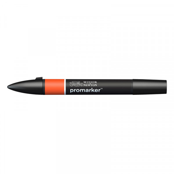photo-Feutre - Promarker - Orange brillant - O177 - 51 - Winsor et Newton - Dessin - Illustration
