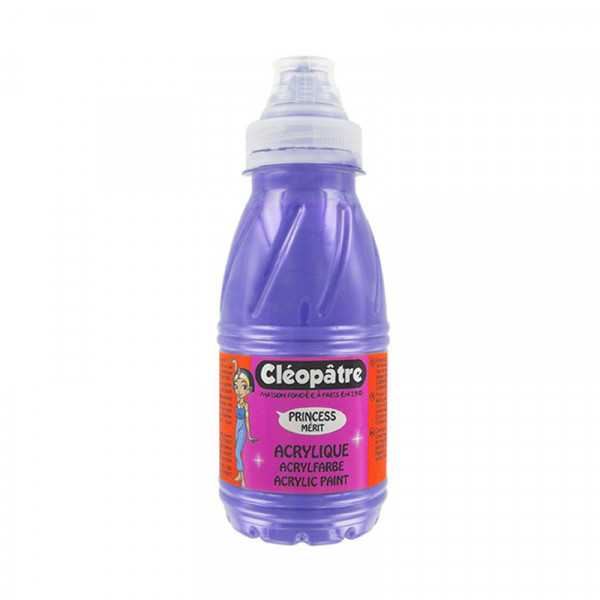 peinture-acrylique-princess-merit-violet-250ml-cleopatre