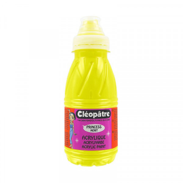 peinture-acrylique-princess-merit-jaune-primaire-250ml-cleopatre