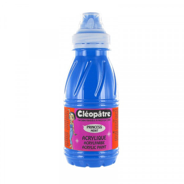 peinture-acrylique-princess-merit-bleu-primaire-250ml-cleopatre