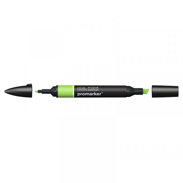 promarker-vert-tendre-feutre-double-pointe-fine-point-large-winsor-et-newton
