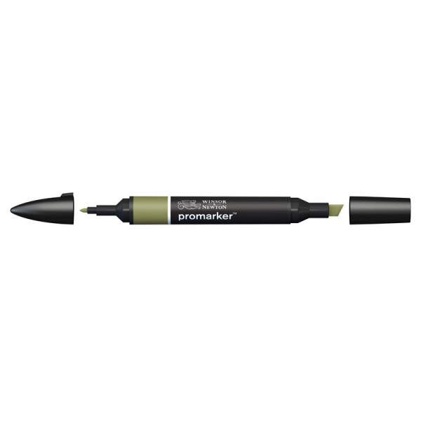 promarker-vert-olive-verte-pesto-feutre-double-pointe-fine-point-large-winsor-et-newton