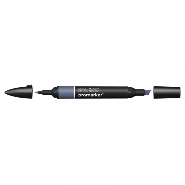 promarker-gris-orageux-bleu-nuit-feutre-double-pointe-fine-point-large-winsor-et-newton