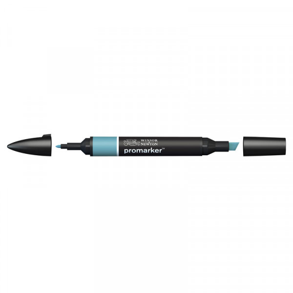 promarker-vert-de-gris-feutre-double-pointe-fine-point-large-winsor-et-newton