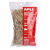 Bracelets caoutchouc 80 x 2mm sachet de 100g - Apli pas cher
