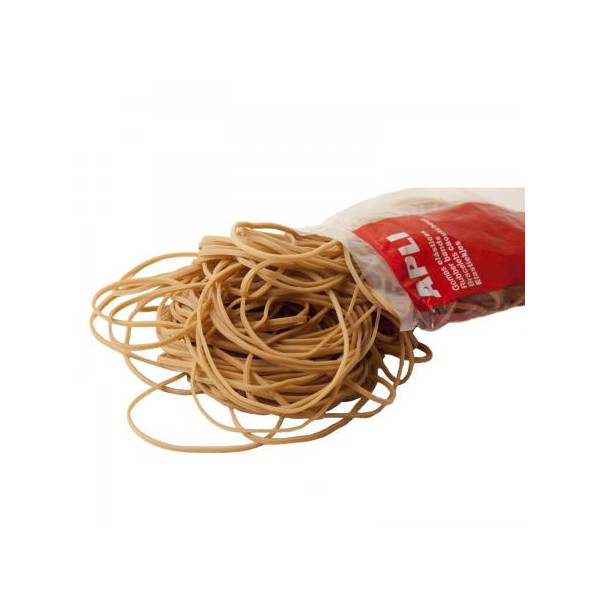 Bracelets caoutchouc 160x5mm sachet de 100g - Apli | à seulement 1,5 €