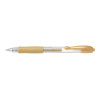 Stylo roller G-2 encre gel - Or - Pilot pas cher