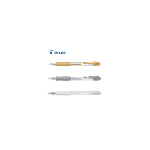 Stylo roller G-2 encre gel - Or - Pilot | à seulement 1,99 €