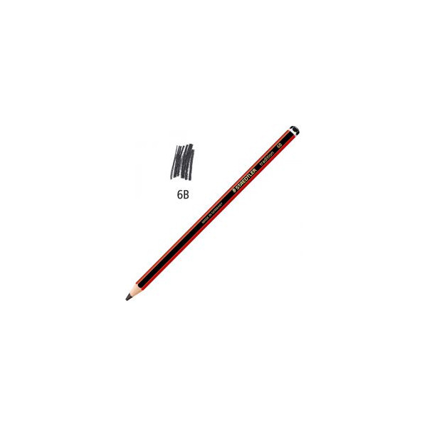 Crayon mine graphite 6B 2mm Tradition Staedtler | Surdiscount