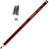 Crayon mine graphite 6B 2mm Tradition Staedtler | Surdiscount