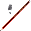 Crayon mine graphite 4B 2mm Tradition Staedtler | Surdiscount