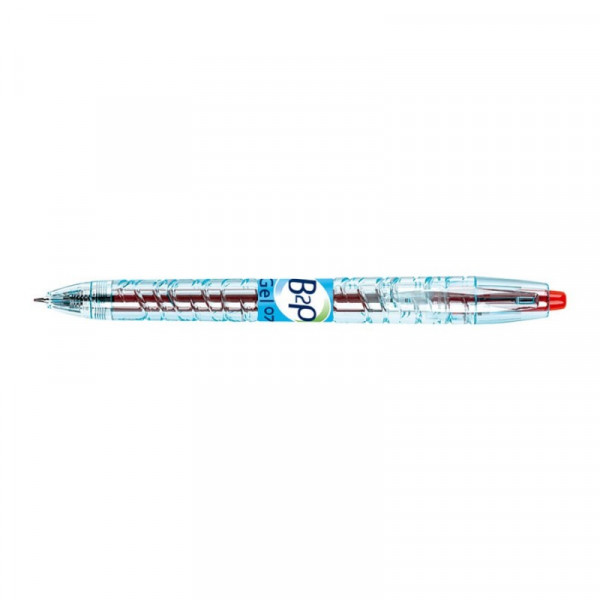 Stylo B2P encre gel Begreen rouge Pilot pas cher