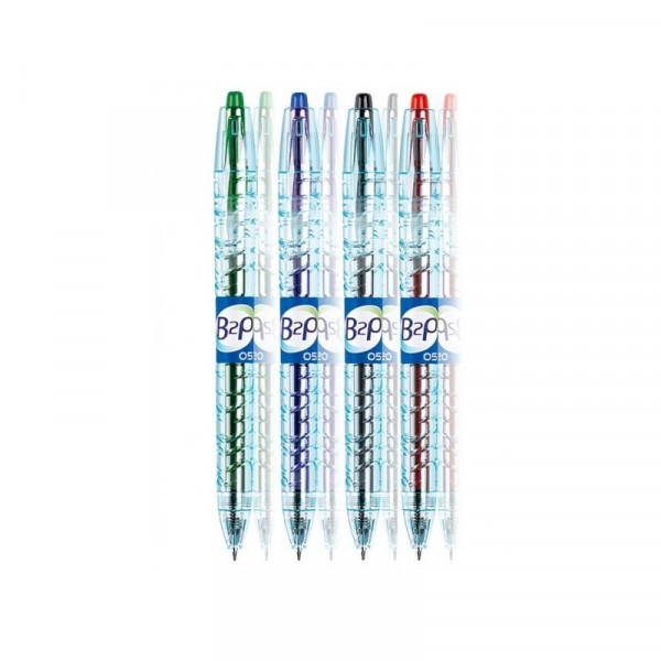 Stylo B2P encre gel Begreen rouge Pilot | à seulement 1,99 €