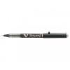 Stylo gel V-Ball 1.0 pointe moyenne noir Pilot pas cher