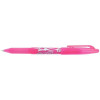 Stylo FriXion Ball pointe moyenne 0.7mm rose Pilot pas cher