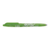 Stylo FriXion Ball pointe moyenne 0.7mm vert pomme Pilot pas cher