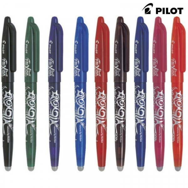 Stylo FriXion Ball pointe moyenne 0.7mm vert pomme Pilot | à seulement 1,99 €