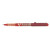 Stylo Roller V-Ball 07 pointe moyenne 0,7mm rouge Pilot pas cher