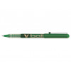 Stylo Roller V-Ball 07 pointe moyenne 0,7mm vert Pilot pas cher