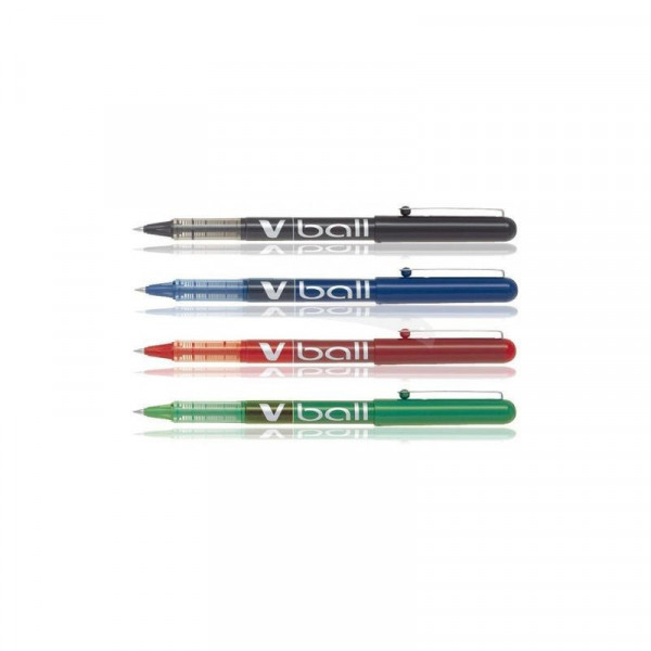 Stylo Roller V-Ball 07 pointe moyenne 0,7mm bleu Pilot | à seulement 1,99 €