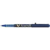 Stylo Roller V-Ball 07 pointe moyenne 0,7mm bleu Pilot pas cher