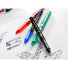 Stylo roller Hi-Tecpoint V7 pointe moyenne bleu Pilot | à seulement 1,99 €