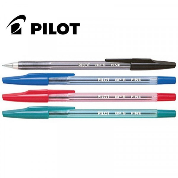 Stylo bille BP-S pointe fine 0.3mm rouge Pilot | à seulement 44470 €