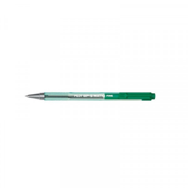 Stylo bille BP-S pointe fine 0.3mm vert Pilot pas cher