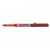 Stylo roller V-Ball 05 pointe fine 0,5mm rouge Pilot pas cher