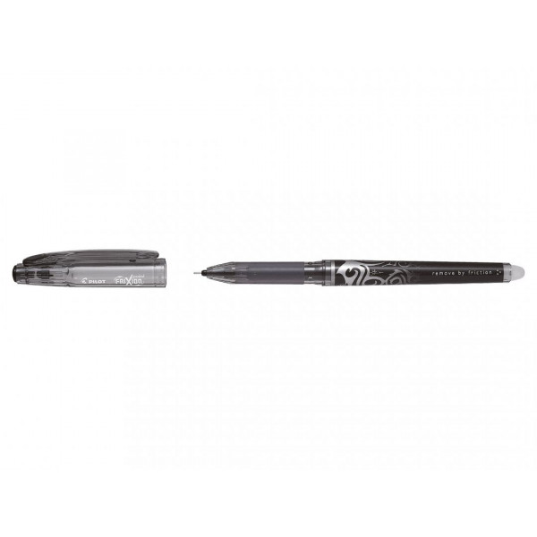 Stylo FriXion Point pointe fine 0,5mm noir Pilot pas cher