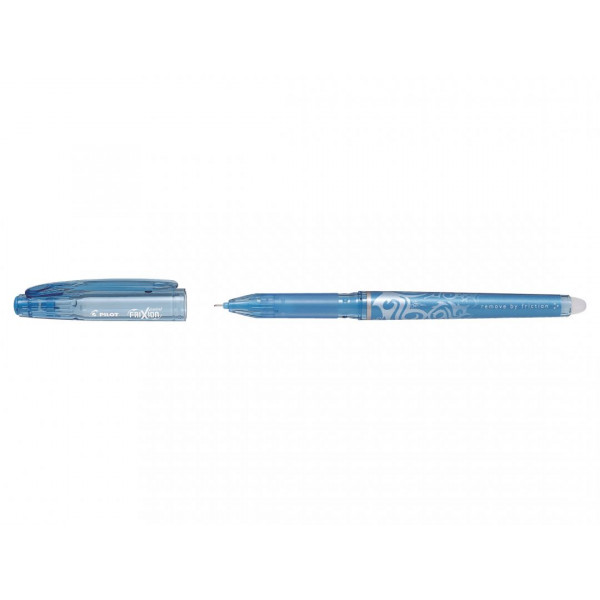 Stylo FriXion Point pointe fine 0,5mm turquoise Pilot pas cher