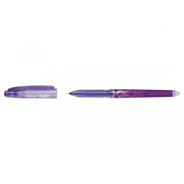 Stylo FriXion Point pointe fine 0,5mm violet Pilot pas cher