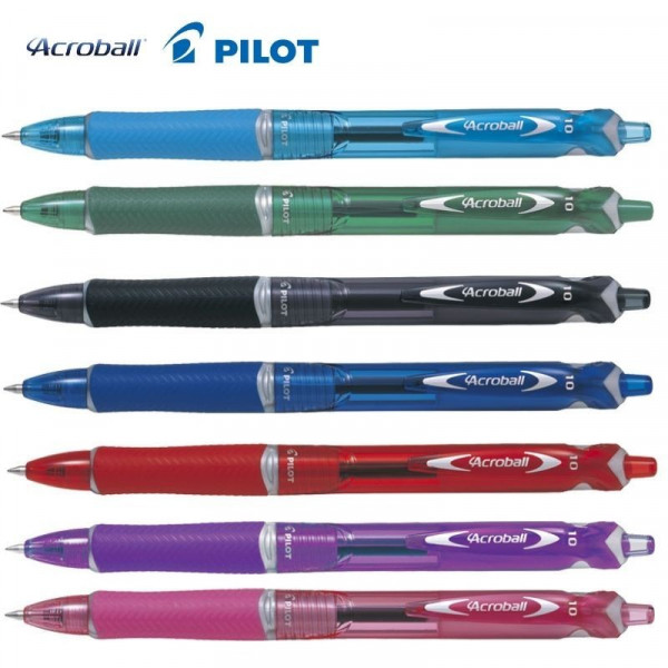 Stylo bille Acroball Begreen pointe moyenne turquoise Pilot | à seulement 1,99 €