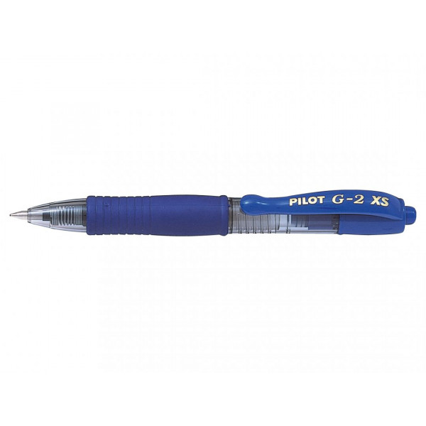 Stylo G-2 Pixie roller encre gel pointe moyenne bleu Pilot pas cher