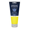 photo-Peinture acrylique - Jaune citron - 169 - Fine - Lefranc Bourgeois - Tube 200ml