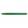 Stylo bille Super Grip G Rétractable pointe moyenne vert Pilot pas cher