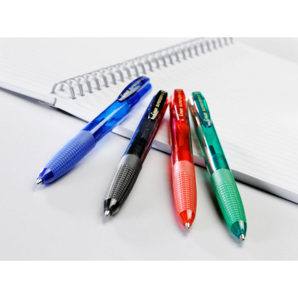 Stylo bille Super Grip G Rétractable pointe moyenne noir Pilot | à seulement 1,2 €