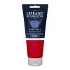 photo-Peinture acrylique - Carmin alizarine - 328 - Fine - Lefranc Bourgeois - Tube 200ml