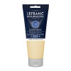 photo-Peinture acrylique - Jaune de Naples clair - 887 - Fine - Lefranc Bourgeois - Tube 200ml