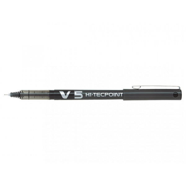 STYLO ROLLER HI-TECPOINT V5 PILOT NOIR