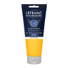 PHOTO-Peinture acrylique - Jaune moyen - 198 - Fine - Lefranc Bourgeois - Tube 200ml